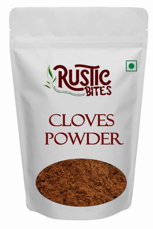 Image of RUSTIC BITES Clove Powder | Natural Laung Lavang Powder for Cooking, Baking, Curries and Ayurvedic Uses | Premium Aromatic Spice - 500gm