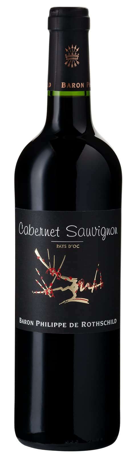 Baron Philippe de Rothschild Les Cépages | Cabernet Sauvignon | Trockener Rotwein aus Frankreich