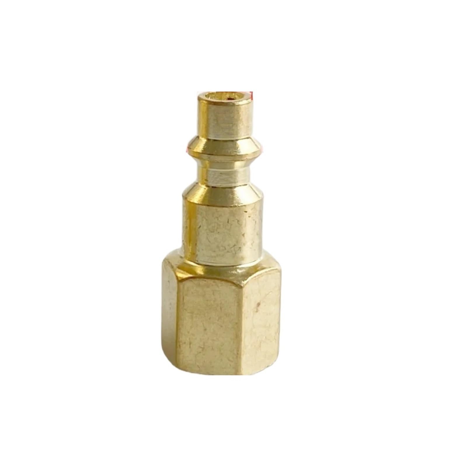 Padgcnor Women's One Color Air Line Connectors 1/4 Npt Air Hose Plug Coupler Thread Pneumatic Connector(Plug)