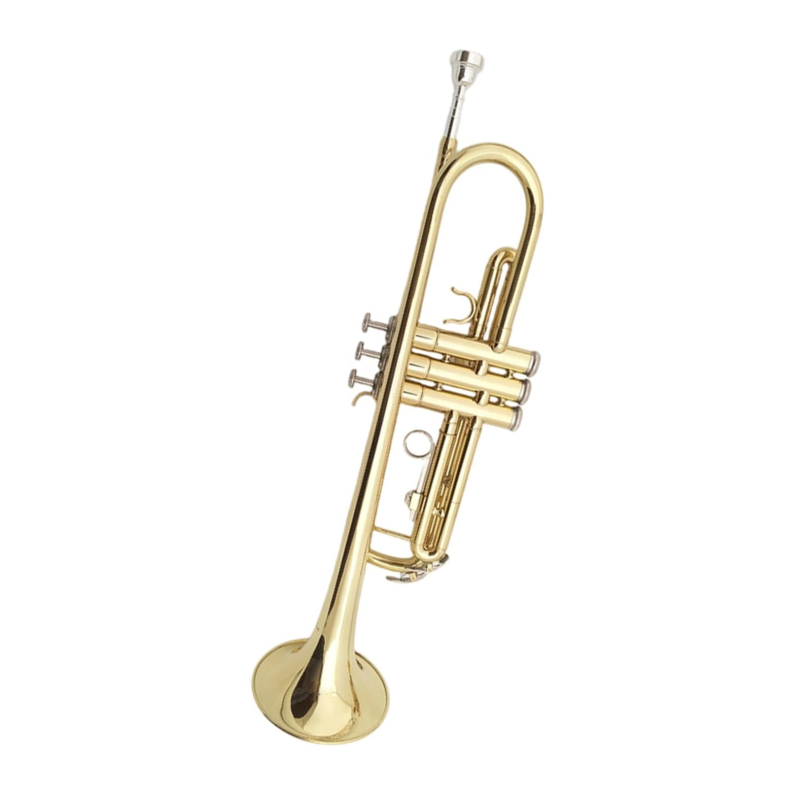 Instrumento De Trompeta Estándar Trompeta En Si Bemol Para Principiantes Profesionales Instrumento De Viento Metal Para Adultos