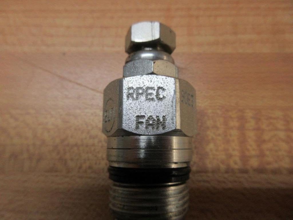 Sun Hydraulics RPEC-FAN - Pilot Operated, Balanced Piston Relief Valve