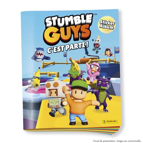 Panini Stumble Guys Album, 005104Af
