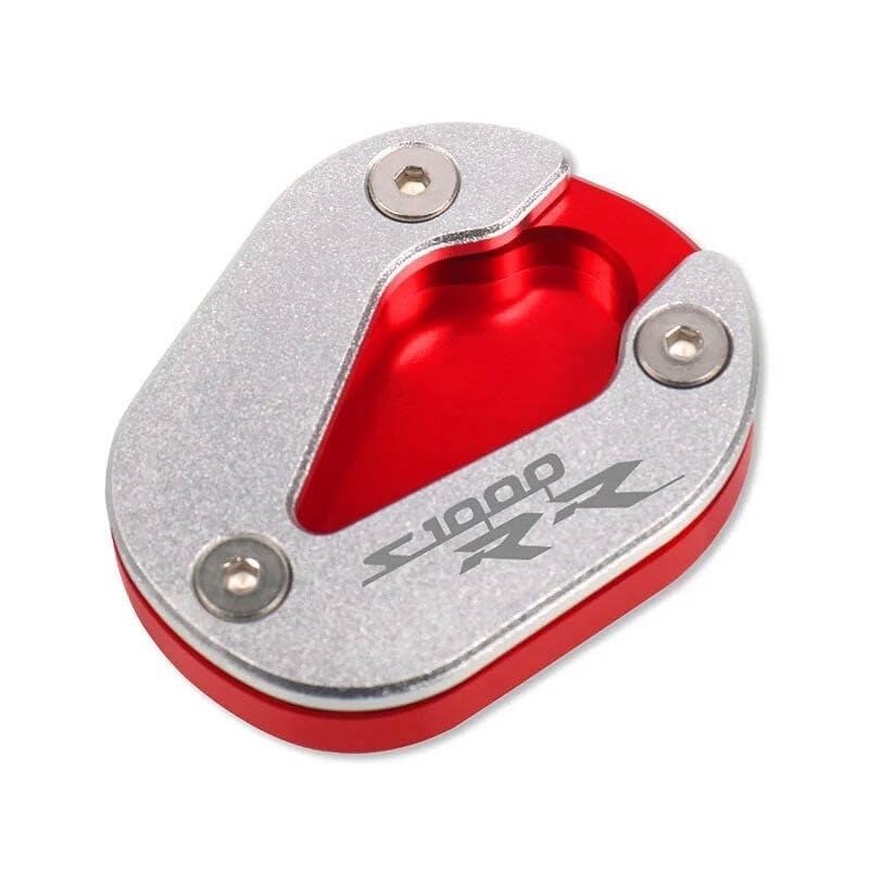 Extension béquille moto CNC pour BMW S1000RR 2019-2023 : plaque support élargie