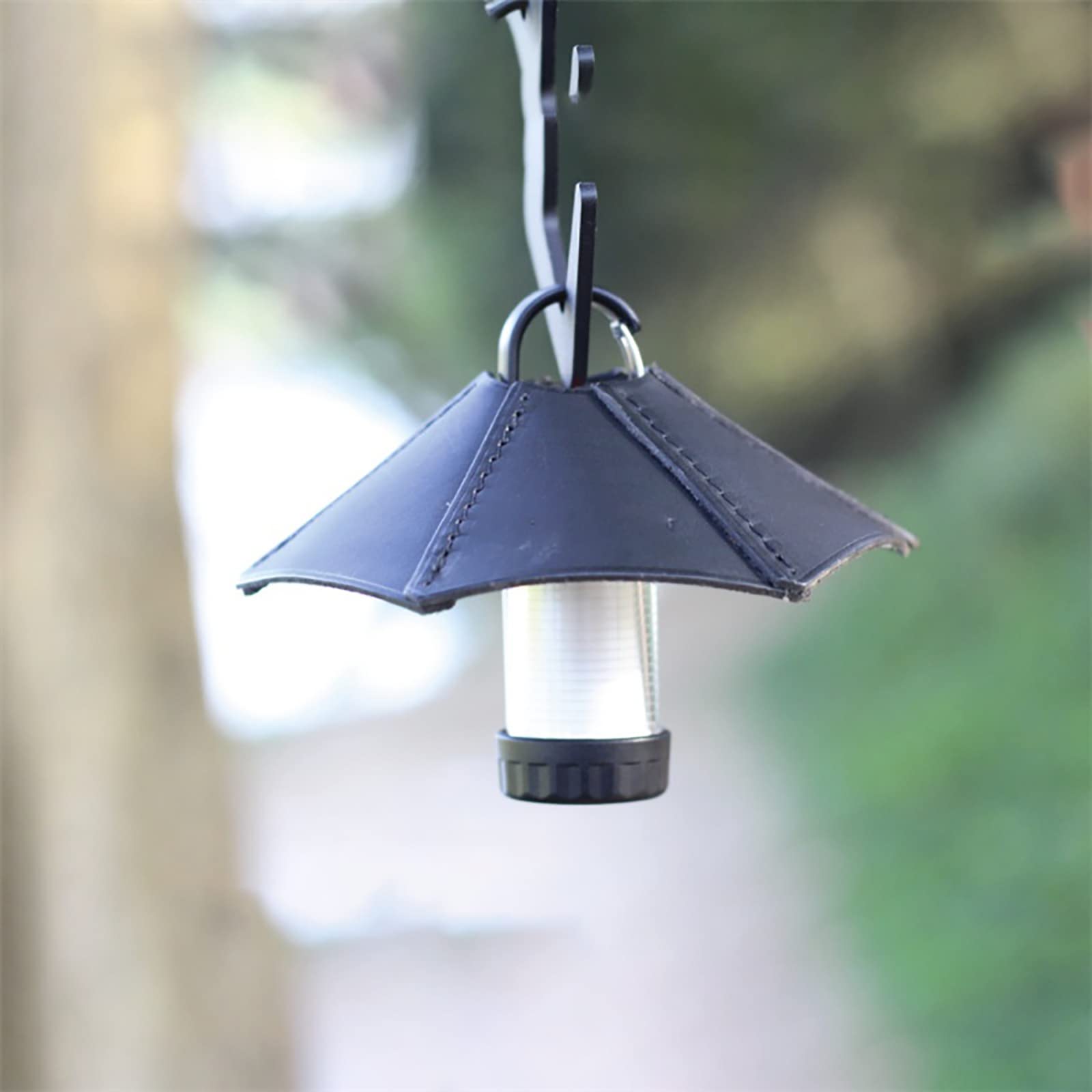 Amazon.co.jp : レザーランプシェードカバー レザーランタンシェード