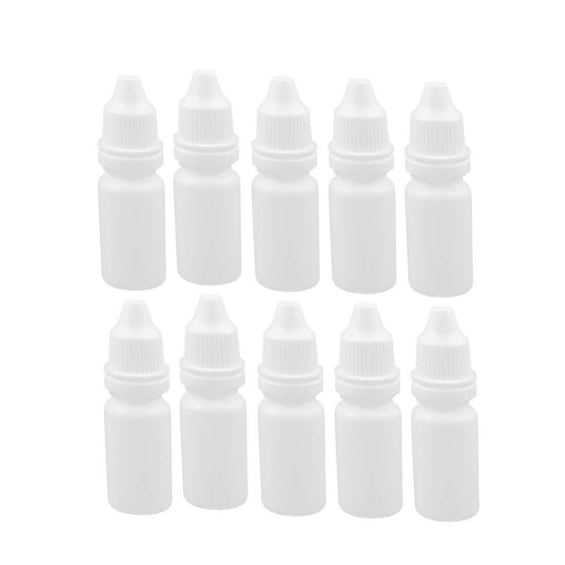 Buy New Lon0167 10Pcs 10ml Dropper Plastic Bottle Drop Eye Liquid