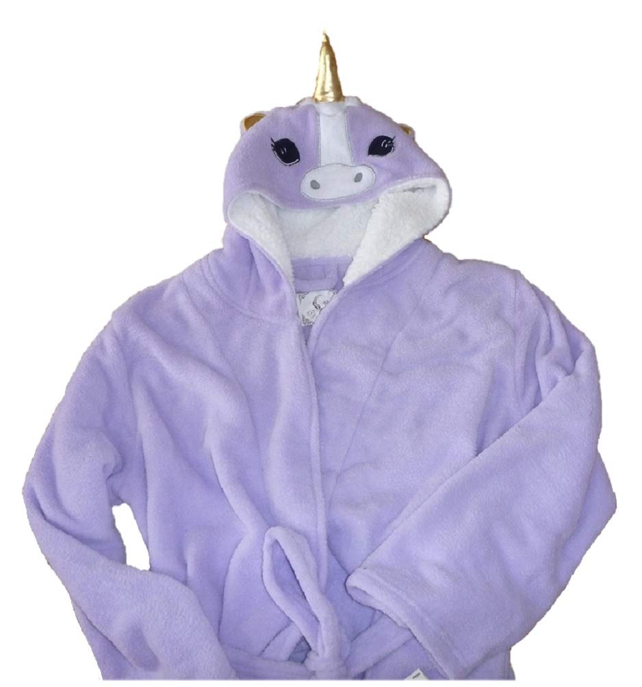 Juniors Cozy Critters Bathrobe Robe with Hood