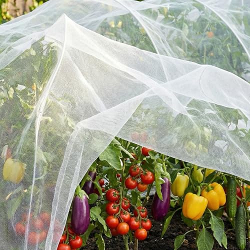 4FT x 10FT Garden Netting Ultra Fine Mesh Netting Plant