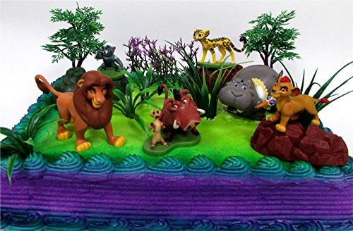 Buy The Lion King Lion Guard 19 Piece Birthday Cake Topper Figure Set Featuring Kion Simba Fuli Timon With Pumbaa Beshte With Ono Bunga And Other Decorative Themed Accessories Online At Buy The Lion King Lion Guard 19 Piece Birthday Cake Topper Figure Set Featuring Kion Simba Fuli Timon With Pumbaa Beshte With Ono Bunga And Other Decorative Themed Accessories Online At