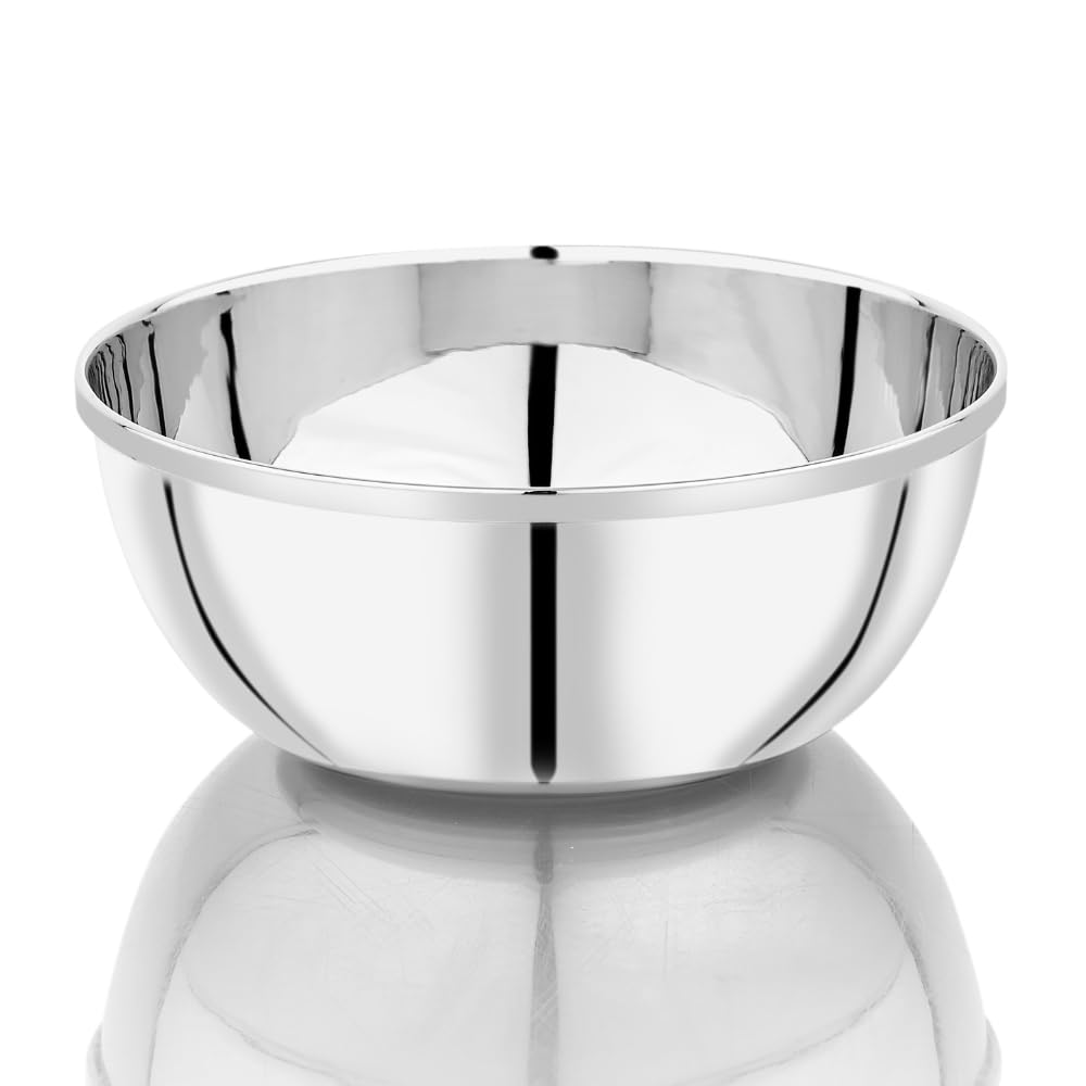 Vinod Stainless Steel Maharaja Bowl Set of 6 pcs, Capacity 150 ml, Medium (Model Number: VINODMHBOWL56)