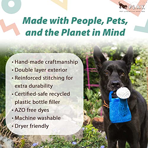 P.L.A.Y PLAY Blooming Buddies Collection Wagging Watering Can Dog Toy, More Colorful - Image 3