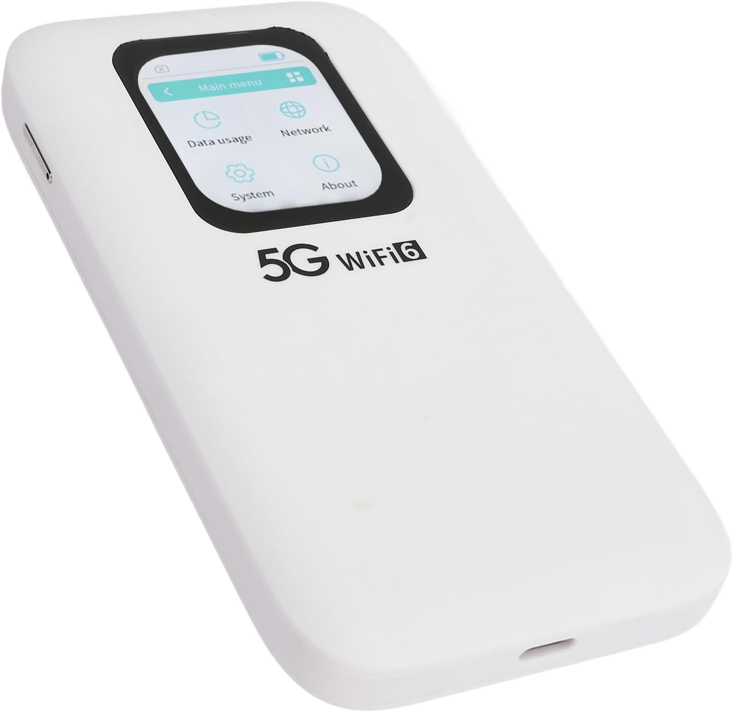 5G Wi Fi Mobile Hotspot, Portable Wi Fi 6 Router for Travel Supports up to 16 De... 8 517y17yTP8L. AC SL1500