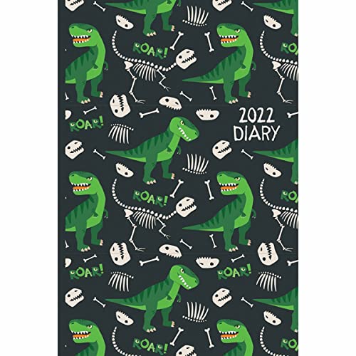 Fashion Diary Dinosaur Pocket Diary 2022