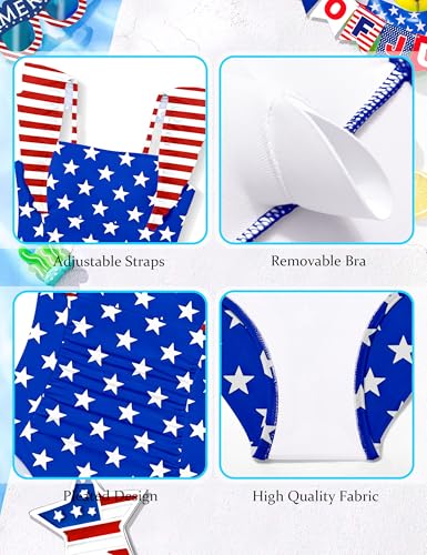 Image of NECIOUS Girls Swimsuit Ruffle Adjustable Straps One Piece Bathing Suit Solid Color Ruched Girls' Swimwear 9-16Y