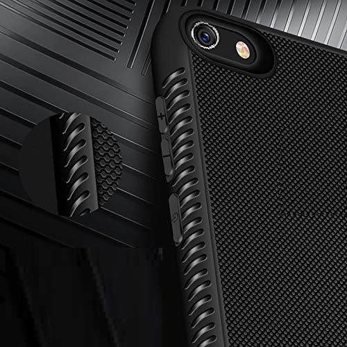 ANKIRANT Back Cover with Camera Protection for Vivo V5/V5s/Y66/Y67 (Silicone|Black) (B07SS3RY16) Amazon Price History, Amazon Price Tracker