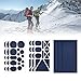 PERFETSELL 9 Blätter Daunenjacke Reparaturflicke Daunenjacke Reparatur Set Nylon Reparatur Flicken Patch Selbstklebendes Reparaturset für Daunenjacke Flicken für Jacke Zelt (Dunkelblau) Reparaturset günstig Kaufen-PERFETSELL 9 Blätter Daunenjacke Reparaturflicke Daunenjacke Reparatur Set Nylon Reparatur Flicken Patch Selbstklebendes Reparaturset für Daunenjacke Flicken für Jacke Zelt (Dunkelblau)