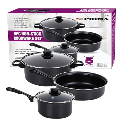 8pc Non-Stick Cookware Set