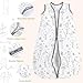 Yoofoss Baby Sleep Sack 12-18 Months Baby Wearable Blanket 100% Cotton 2-Way Zipper TOG 0.5 Toddler Sleeping Sack 3, Lightweight Sleep Sacks for Babies