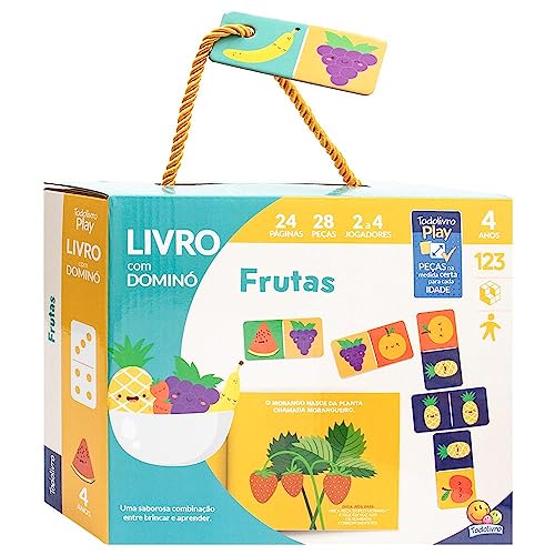 Todolivro Play DOM 4A Frutas