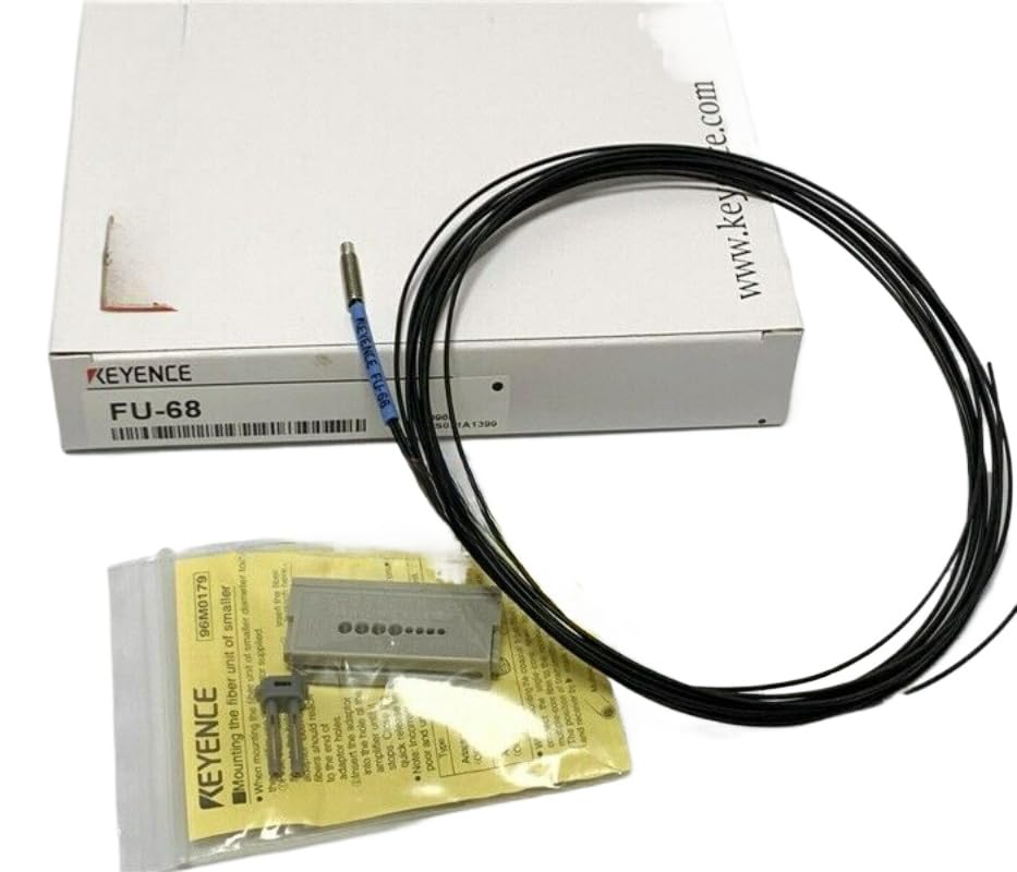 New, Fiber Optic Sensor FU-68 FU68-