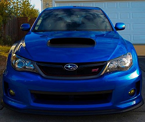 SlickMod Precut Vinyl Tint Cover for 2008-2014 Subaru Impreza WRX Foglights (Yellow)