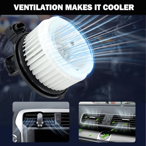 Image of 700235 AC Heater Blower Motor Fan Assembly Fit for Scion xd 2008-2014 ,for Toyota Yaris 2007-2012 8710352141, TO3126123