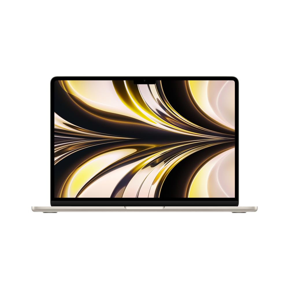 Notebook MacBook (2022) Apple com chip M2: tela Liquid