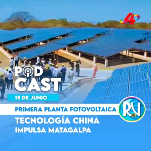 Planta solar ENESOLAR 1 ☀️ potenciar&aacute; el bombeo de agua de ENACAL en Matagalpa | Revista en Vivo