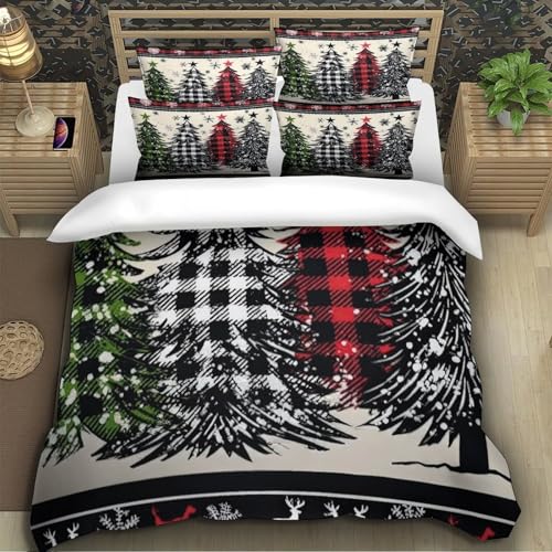 Parure de lit Super King chic en microfibre motif botanique vintage - 5