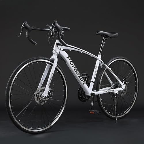 Acnivko 2025Vo GA[hoCN 700c [hoCN S 21/24/ 27/30iϑ ] ̓t[ tgƃÃfBXNu[L Xʋ ʊwV? Kg160-185cm av[g (zCg 