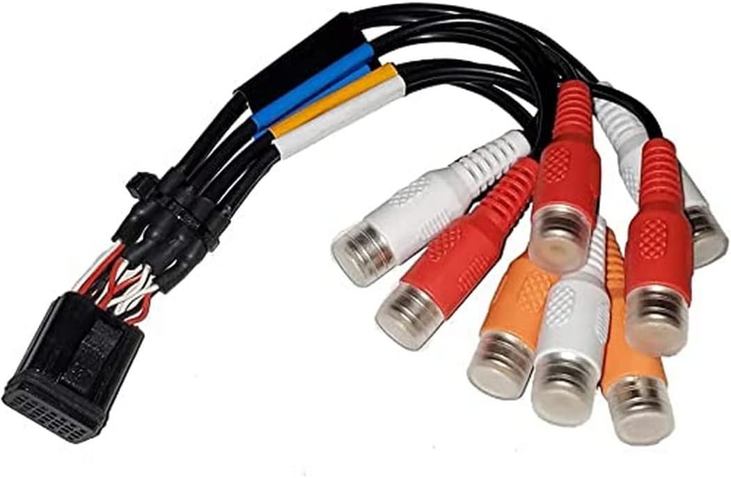 Fusion Wire Harness f/MS-RA670 & MS-RA770 Stereo - Zone 1 & 2 (B Port-RCA)