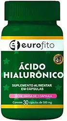 ACIDO HIALURONICO 500mg 30 CAPS EUROFITO