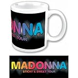 madonna bedtime stories vinyl reissue 200 ml Sticky and Sweet (Mug)