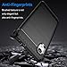 KOARWVC Case for Huawei Y5 2019 Case, Honor 8S Case Carbon Fiber Shockproof Rugged Shield Soft TPU Back Cover Cases for Huawei Y5 2019 Black