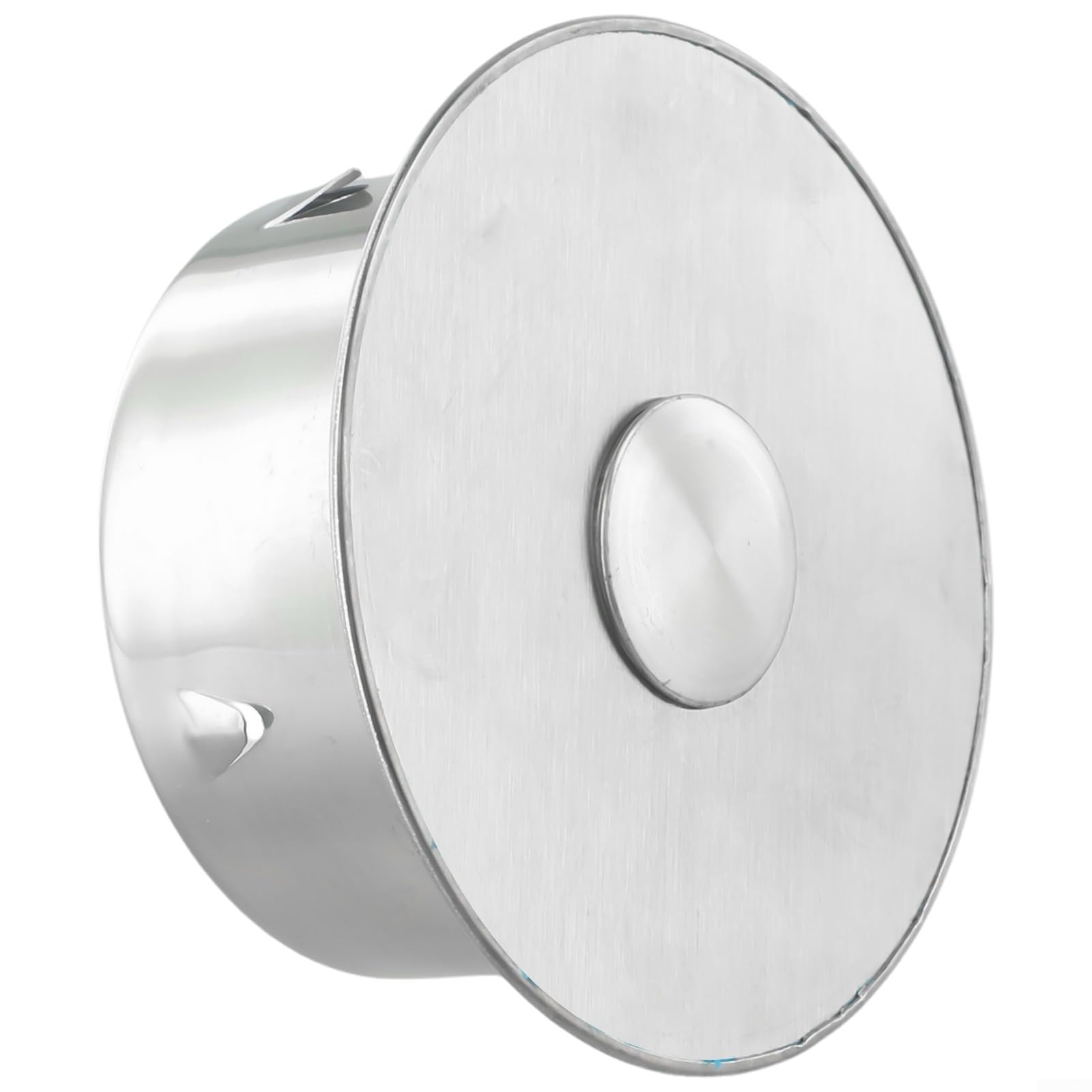 OYSKGNCMW Stainless Steel Chimney Cover for Stove Pipe, Heat Resistant Flue Cap with Odour Proof & Rodent Proof Design, Corrosion Resistant Closure for 63mm(90mm)