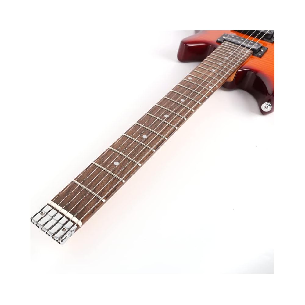 Buy Fojill Full Scale Length Travel Portable Electric Guitars Mini