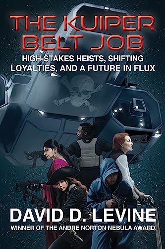 Cover of The Kuiper Belt Job