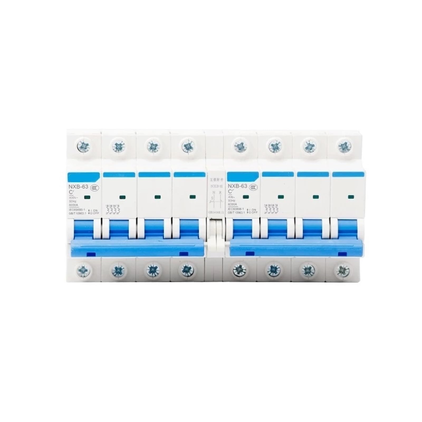 Commutateur de verrouillage 4P NXB-63 pour basculer votre maison sur groupe électrogène