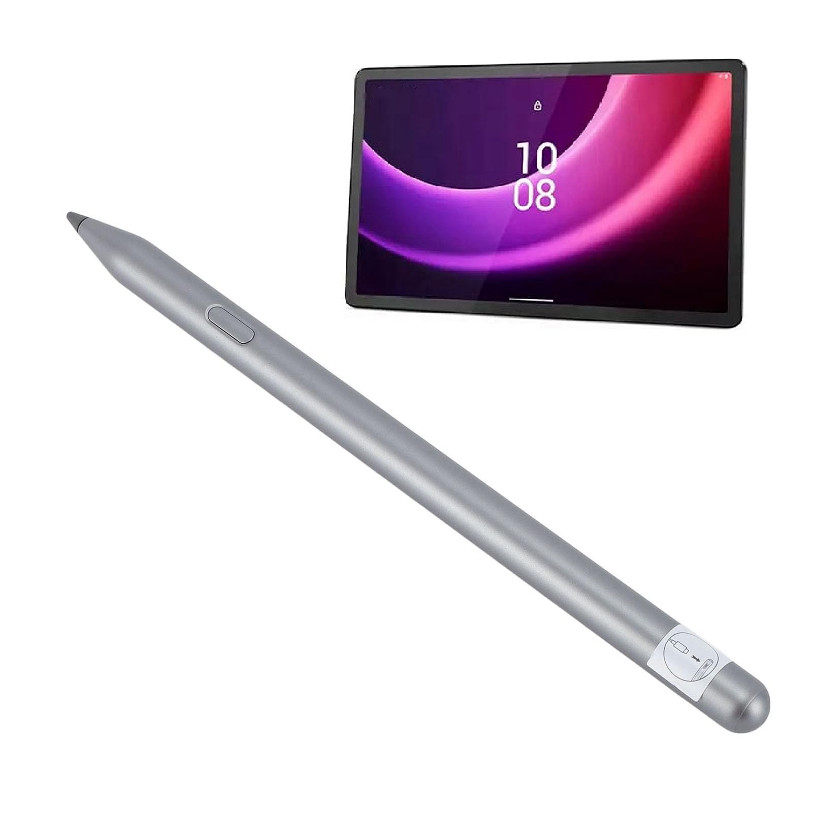 AP500U Lápiz Capacitivo para Tab M11, 4096 Sensibilidad a la Presión Soporte de Rechazo de Palma Protocolo LPP 2.0, Artesanía Profesional, Escritura Digital, Dibujo, Marcado de