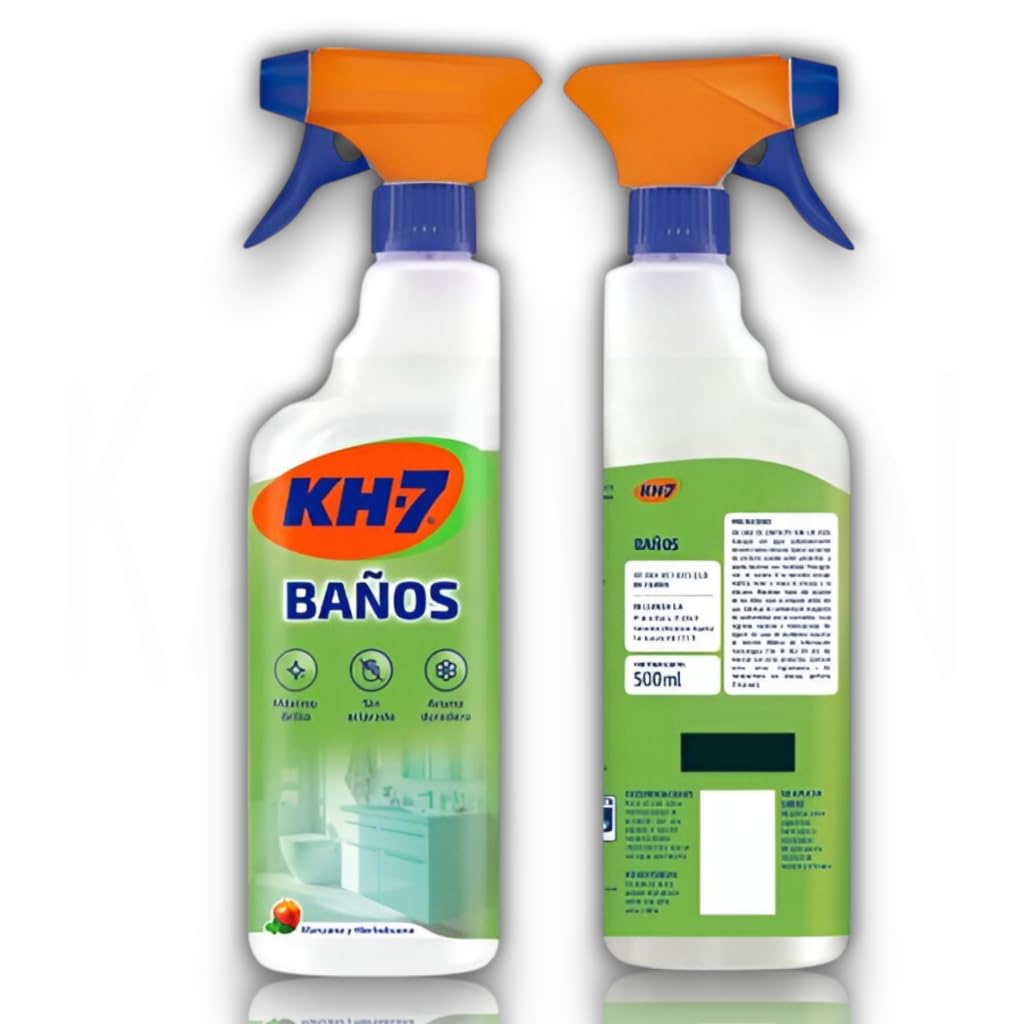 Limpiador de Baños de 500ml - Pack x12 Unidades