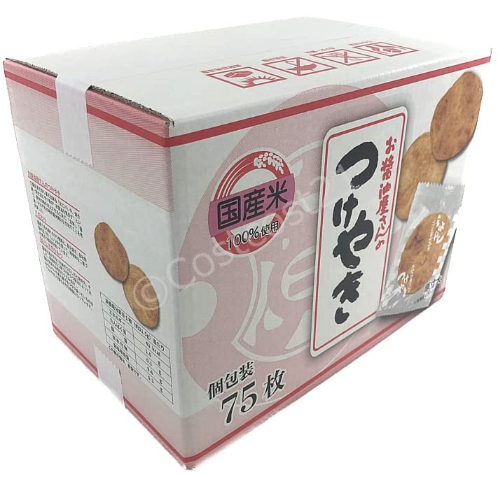 関口醸造 お醤油屋さんのつけやき 85枚入り 5袋 Amazon.co.jp: お醤油屋さんのつけやき 1袋(85枚入) 個包装 国産