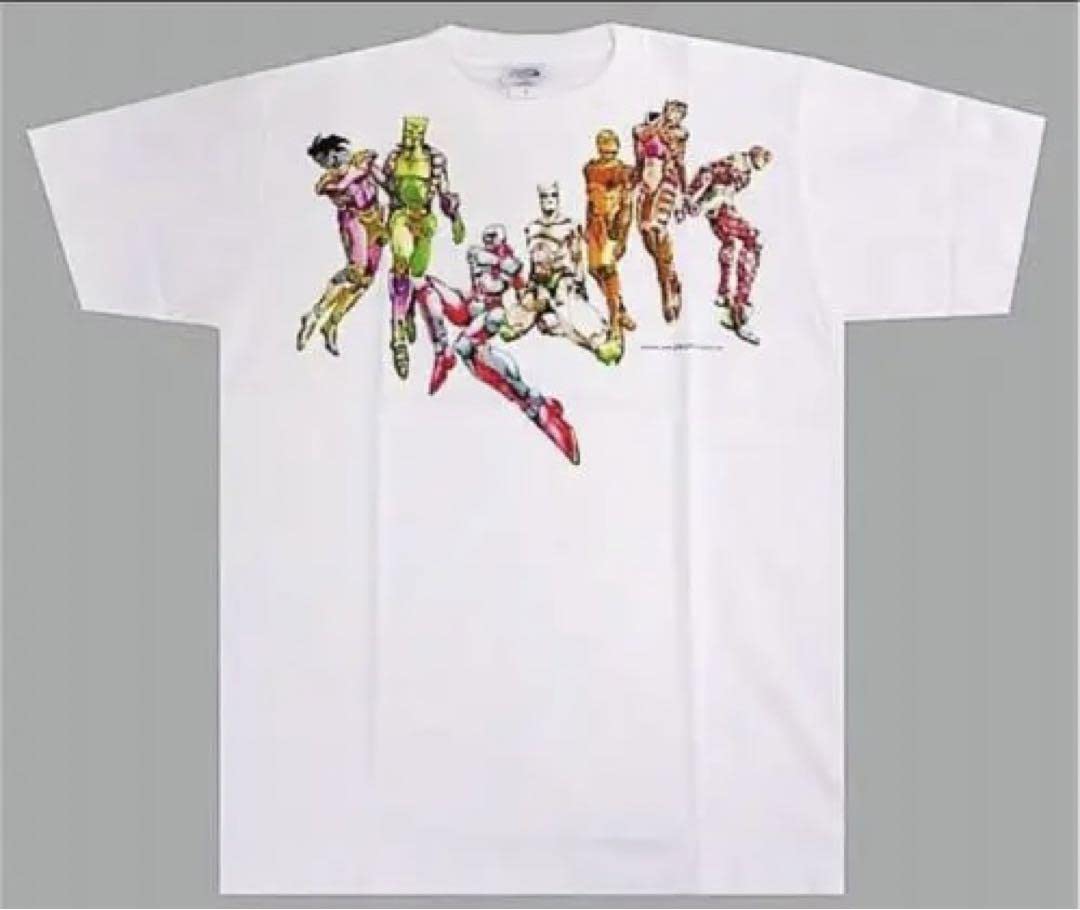 2012年 ジョジョ展 in TOKYO 限定 Tシャツ ジョジョの奇妙な冒険