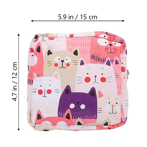 2 Bolsas Porta Toallas Menstruales Leopardo miniatura 3