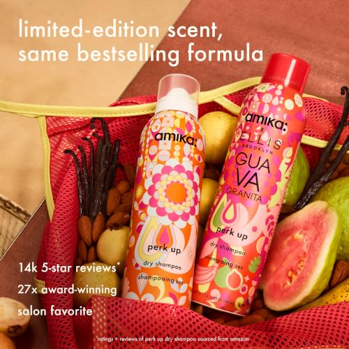 Image of Amika perk up talc-free dry shampoo