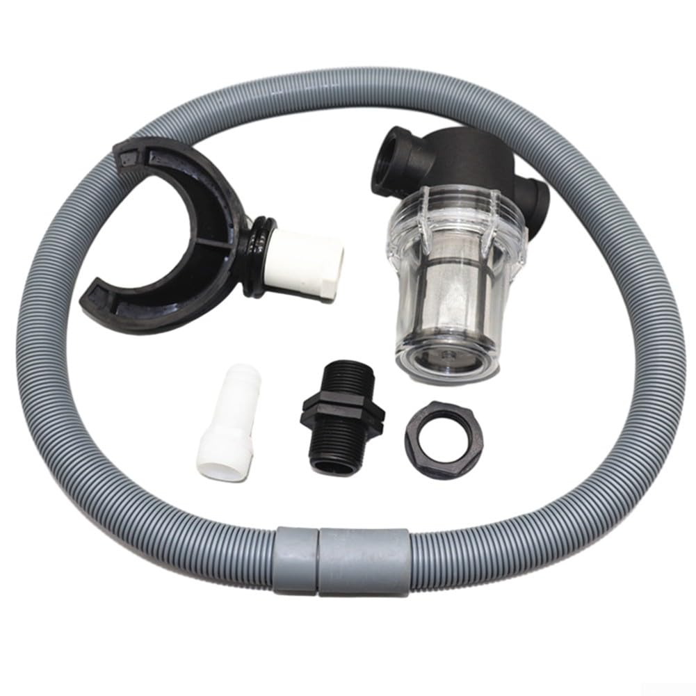 Floplast Rainwater Diverter Kit Raincatcher Speedy Rain Water Collector With 100cm Flex Hose And Downpipe Filter-rain collector set