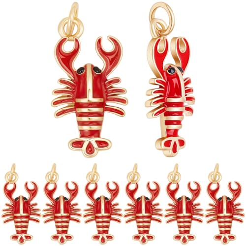 AMPIA APPLICAZIONE:i bellissimi ciondoli a forma di vita marina sono adatti a una vasta gamma di occasioni, dall'abbigliamento quotidiano agli eventi speciali. Puoi usare questi ciondoli per realizzare dei bellissimi oggetti artigianali da regalare al tuo amante, familiari e amici alla festa d'autunno, vacanza di vacanza, feste di compleanno e vita quotidiana