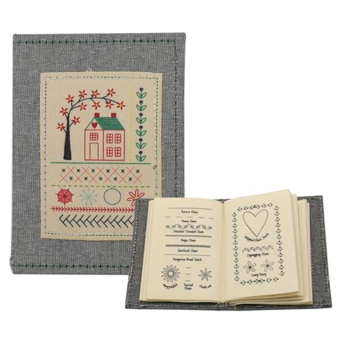 Image of HASTHIP Embroidery Stitch Book, Assorted Stitching Methods