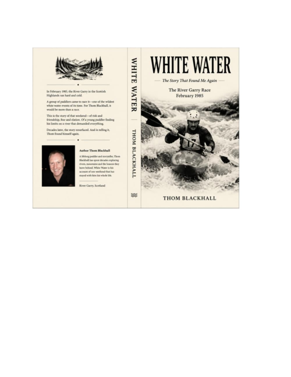 White Water: The Story That Found Me Again