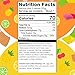 Smarties Squashies Mixed Fruit Flavor - Peanut Free, Gluten Free & Fat Free Gummy Candy - Perfect for Birthday & Halloween Party Favors chewy candy - 5 oz Candy Bags (Pack of 2)