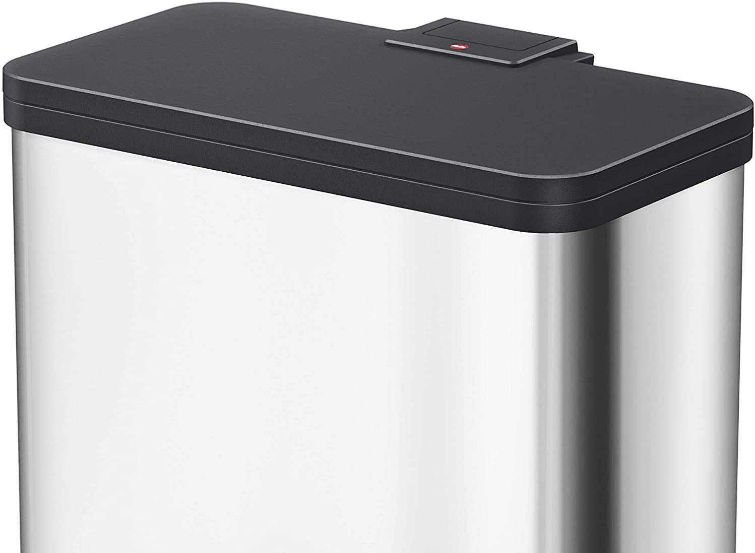 Hailo ごみ箱 3コンパートメント 11L×3 Hailo/ふた付ゴミ箱/エコトリオプラスL/ホワイト - 北欧、暮らしの道具店