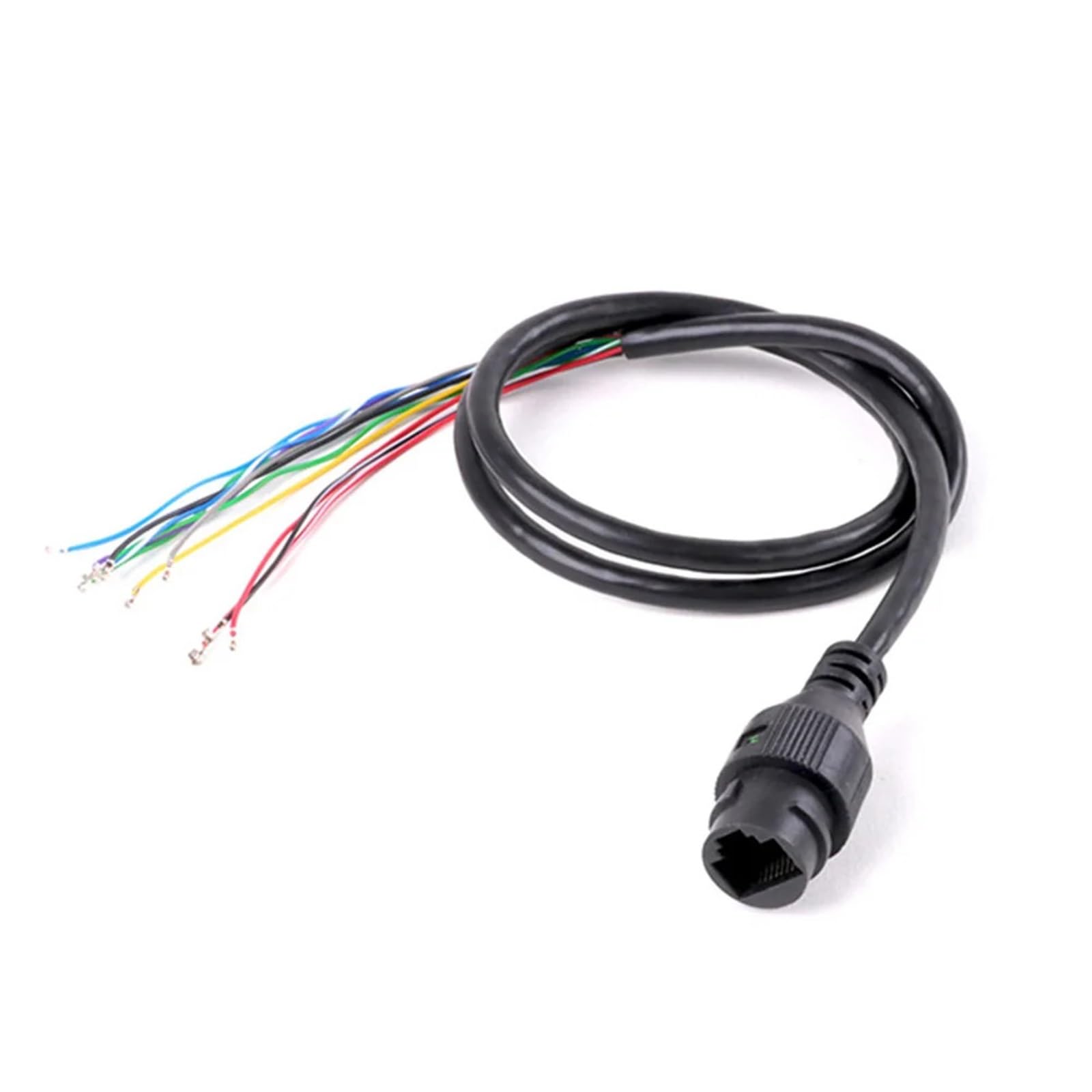 Câble alimentation DC RJ45 femelle 60 cm avec bornes de raccordement - 8